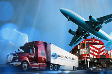 top transporters in delhi goods carriers and road transport